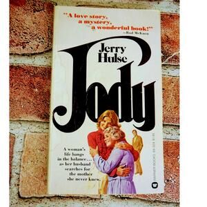 Jody by Jerry Hulse 1977 Vintage Paperback Adoption Search Family Drama‎ Fiction
